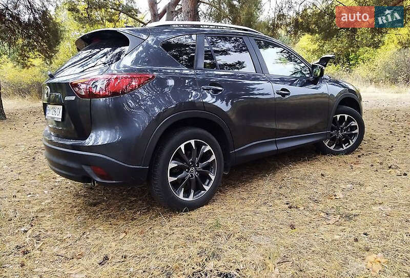 Внедорожник / Кроссовер Mazda CX-5 2015 в Ивано-Франковске