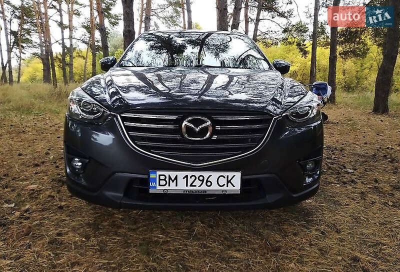 Внедорожник / Кроссовер Mazda CX-5 2015 в Ивано-Франковске