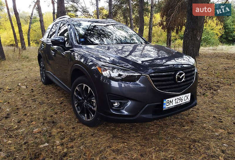 Внедорожник / Кроссовер Mazda CX-5 2015 в Ивано-Франковске