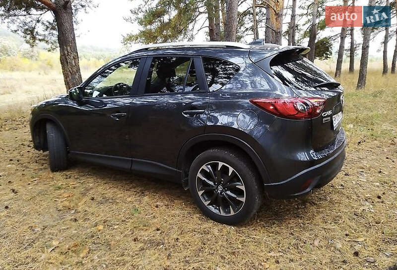 Внедорожник / Кроссовер Mazda CX-5 2015 в Ивано-Франковске