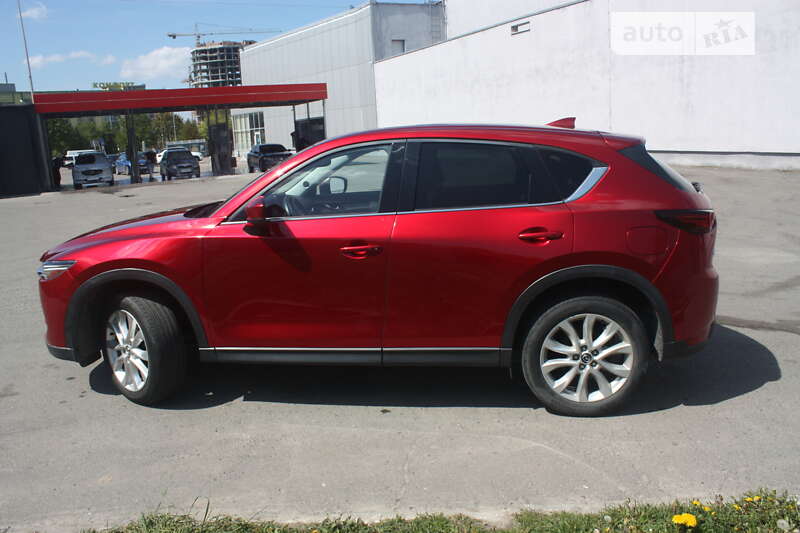 Внедорожник / Кроссовер Mazda CX-5 2017 в Львове
