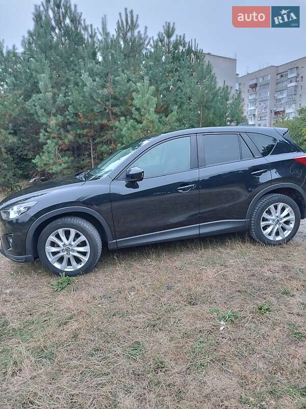 Внедорожник / Кроссовер Mazda CX-5 2012 в Славуте