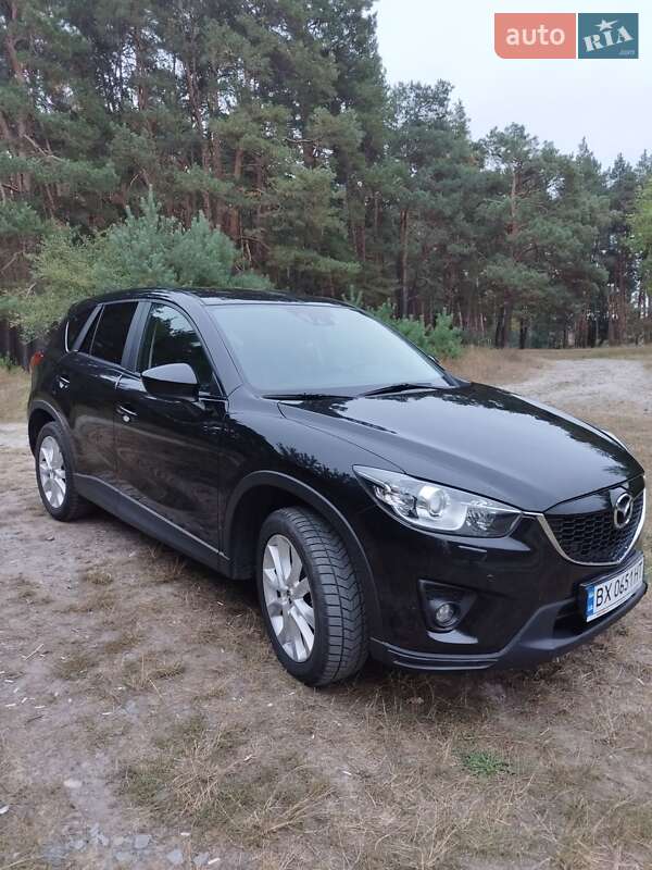 Внедорожник / Кроссовер Mazda CX-5 2012 в Славуте
