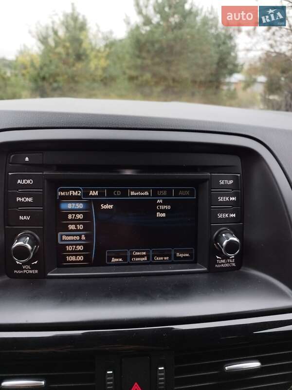 Внедорожник / Кроссовер Mazda CX-5 2012 в Славуте