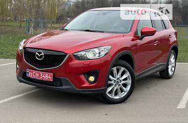 Внедорожник / Кроссовер Mazda CX-5 2015 в Ивано-Франковске