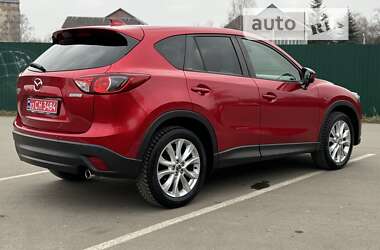 Позашляховик / Кросовер Mazda CX-5 2015 в Івано-Франківську