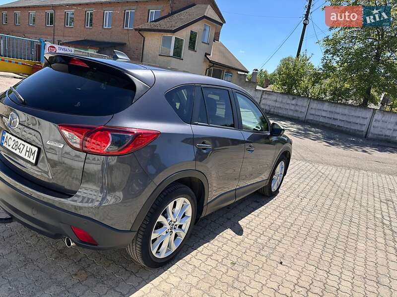Внедорожник / Кроссовер Mazda CX-5 2014 в Луцке
