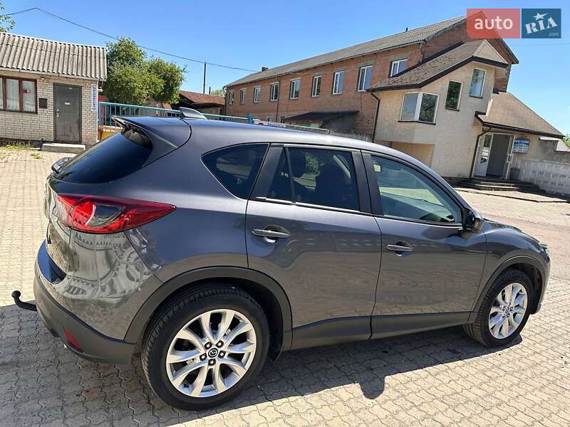 Внедорожник / Кроссовер Mazda CX-5 2014 в Луцке