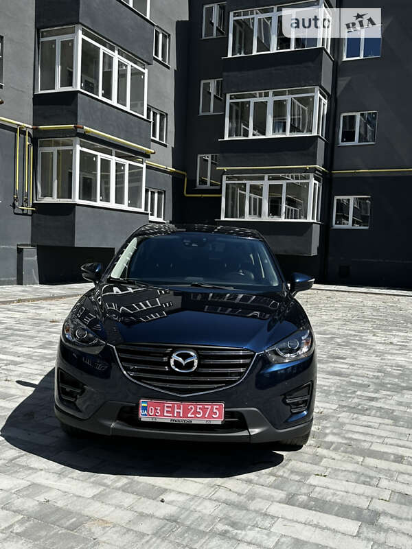 Внедорожник / Кроссовер Mazda CX-5 2015 в Ахтырке