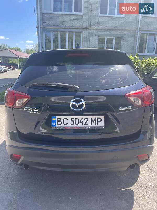Внедорожник / Кроссовер Mazda CX-5 2014 в Львове
