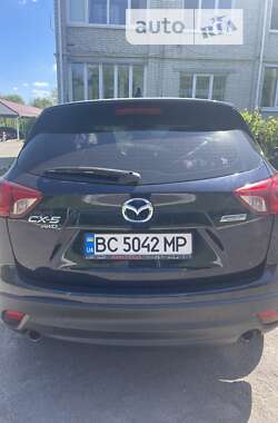 Внедорожник / Кроссовер Mazda CX-5 2014 в Львове