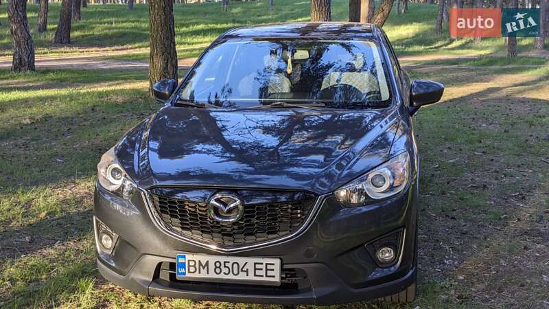 Позашляховик / Кросовер Mazda CX-5 2013 в Сумах