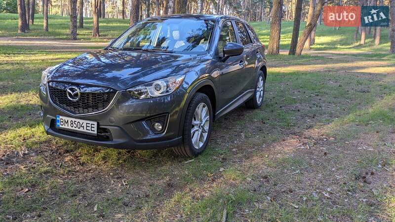 Позашляховик / Кросовер Mazda CX-5 2013 в Сумах