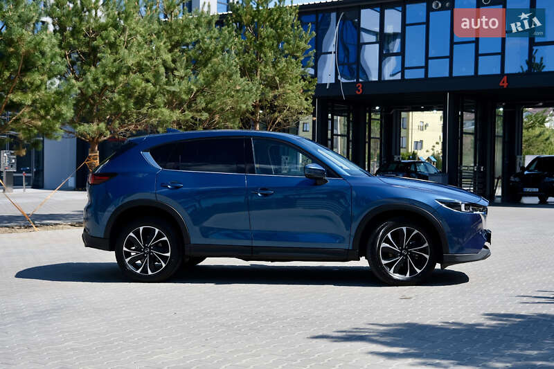 Внедорожник / Кроссовер Mazda CX-5 2022 в Ровно