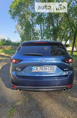 Внедорожник / Кроссовер Mazda CX-5 2017 в Черновцах