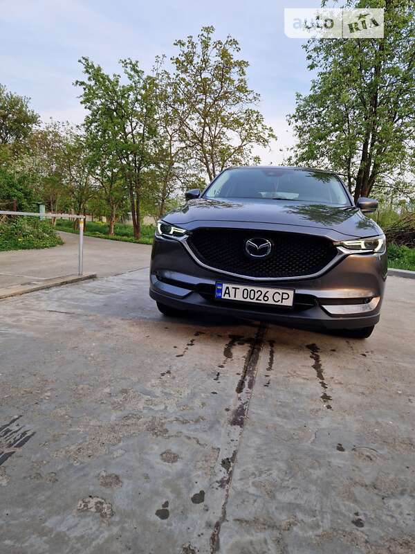 Позашляховик / Кросовер Mazda CX-5 2018 в Івано-Франківську