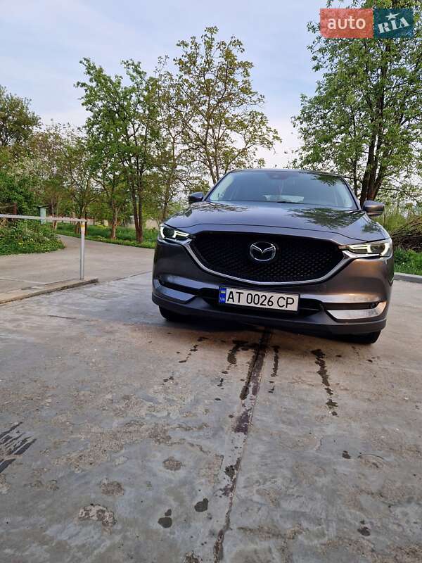 Mazda CX-5 2018