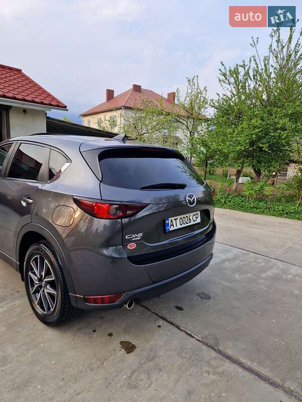 Внедорожник / Кроссовер Mazda CX-5 2018 в Ивано-Франковске