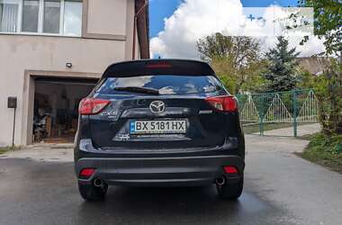 Позашляховик / Кросовер Mazda CX-5 2015 в Хмельницькому