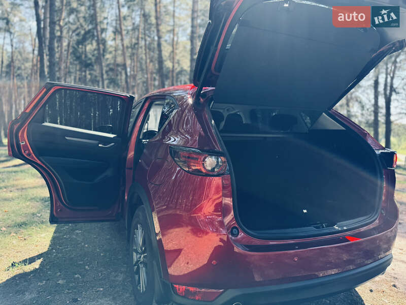 Внедорожник / Кроссовер Mazda CX-5 2019 в Сумах