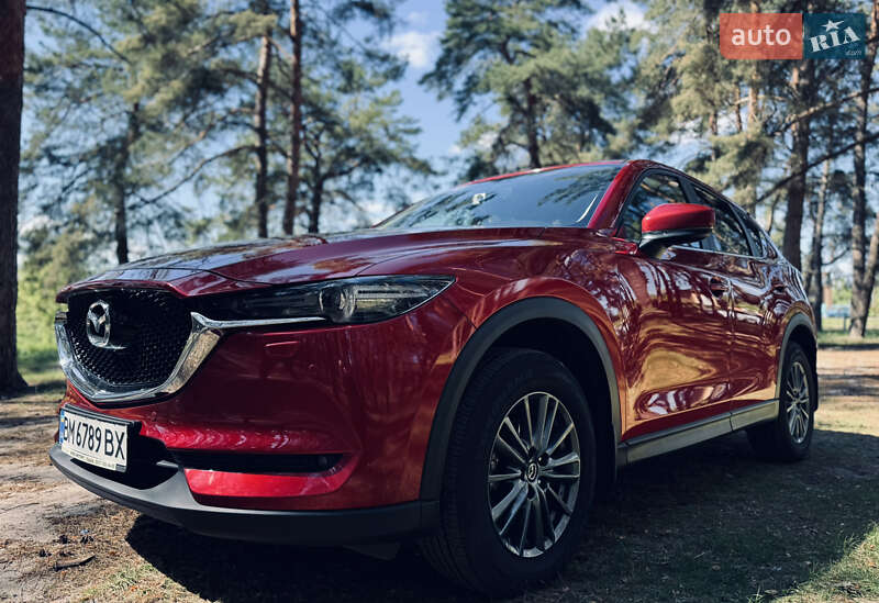 Внедорожник / Кроссовер Mazda CX-5 2019 в Сумах