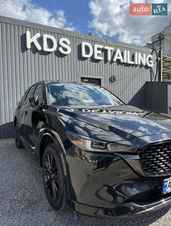 Позашляховик / Кросовер Mazda CX-5 2022 в 