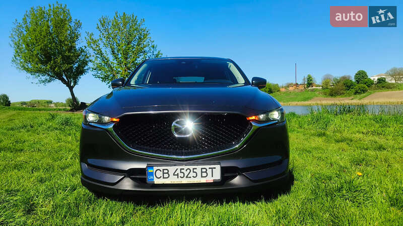 Внедорожник / Кроссовер Mazda CX-5 2017 в Белой Церкви