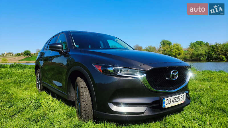 Внедорожник / Кроссовер Mazda CX-5 2017 в Белой Церкви