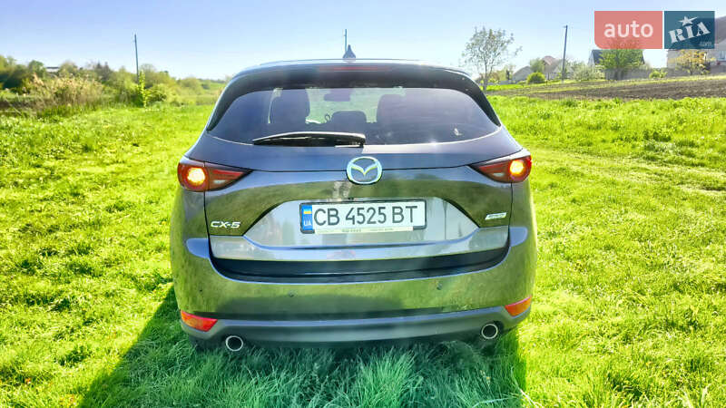 Внедорожник / Кроссовер Mazda CX-5 2017 в Белой Церкви