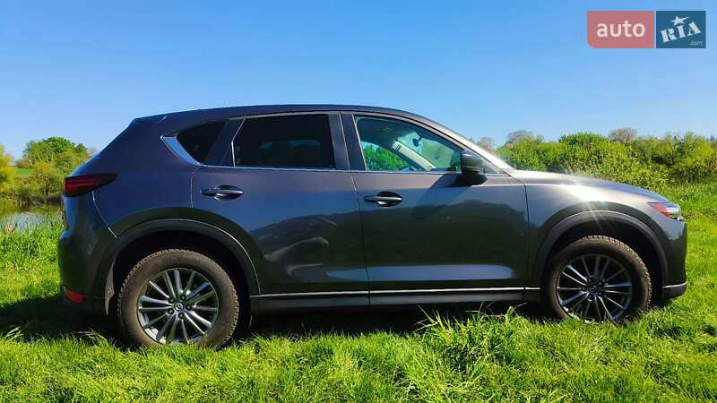 Внедорожник / Кроссовер Mazda CX-5 2017 в Белой Церкви