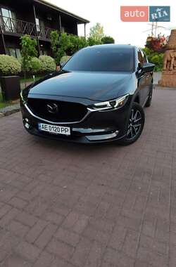 Позашляховик / Кросовер Mazda CX-5 2017 в Дніпрі