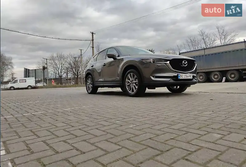 Mazda CX-5 2018
