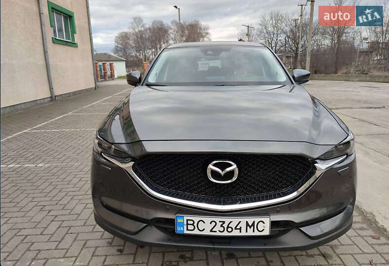 Внедорожник / Кроссовер Mazda CX-5 2018 в Ивано-Франковске фото 8 Внедорожник / Кроссовер Mazda CX-5 2018 в Ивано-Франковске