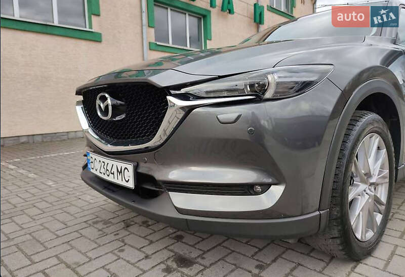 Внедорожник / Кроссовер Mazda CX-5 2018 в Ивано-Франковске фото 11 Внедорожник / Кроссовер Mazda CX-5 2018 в Ивано-Франковске