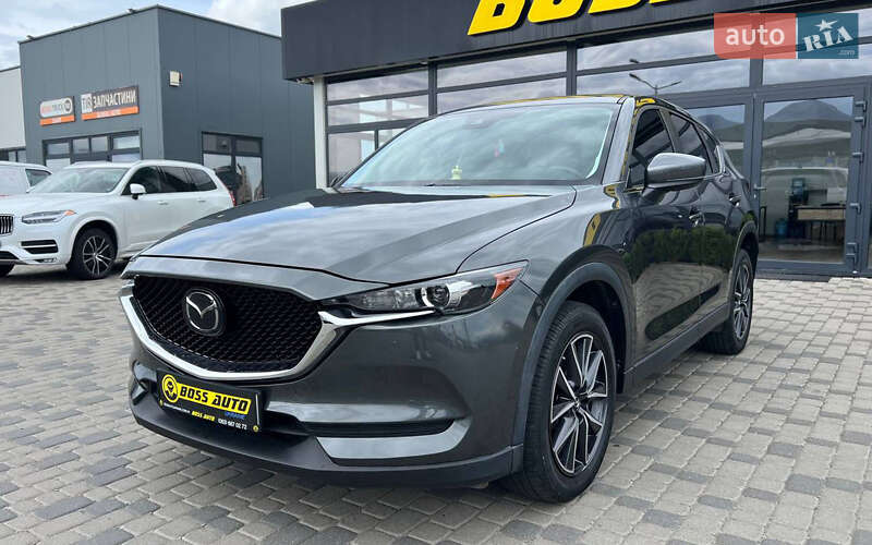 Внедорожник / Кроссовер Mazda CX-5 2017 в Мукачево