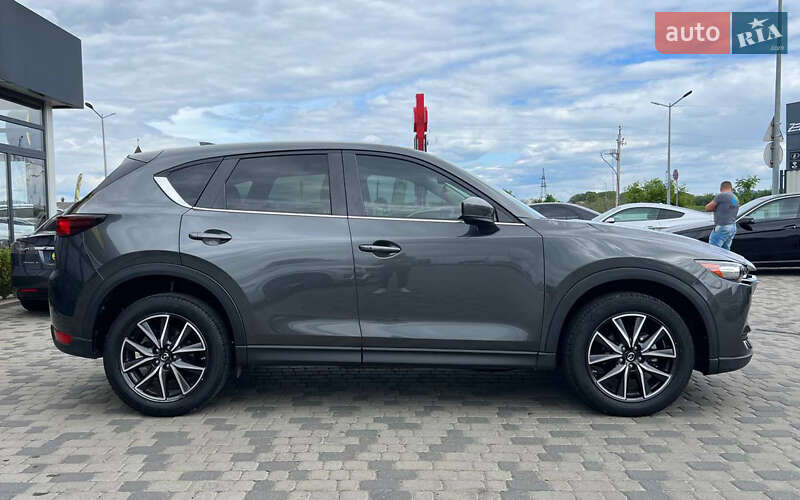 Внедорожник / Кроссовер Mazda CX-5 2017 в Мукачево