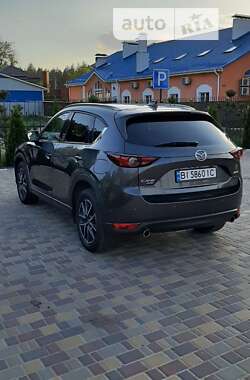 Позашляховик / Кросовер Mazda CX-5 2017 в Котельві