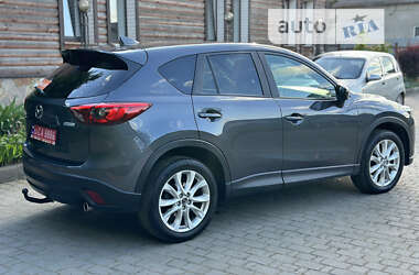 Внедорожник / Кроссовер Mazda CX-5 2017 в Ивано-Франковске