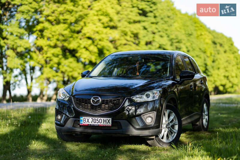 Внедорожник / Кроссовер Mazda CX-5 2012 в Дунаевцах