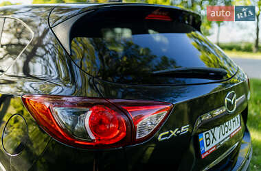 Внедорожник / Кроссовер Mazda CX-5 2012 в 