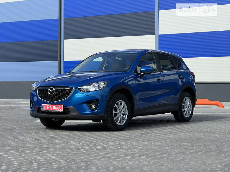 Внедорожник / Кроссовер Mazda CX-5 2013 в Ровно