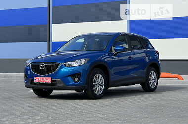 Внедорожник / Кроссовер Mazda CX-5 2013 в Ровно