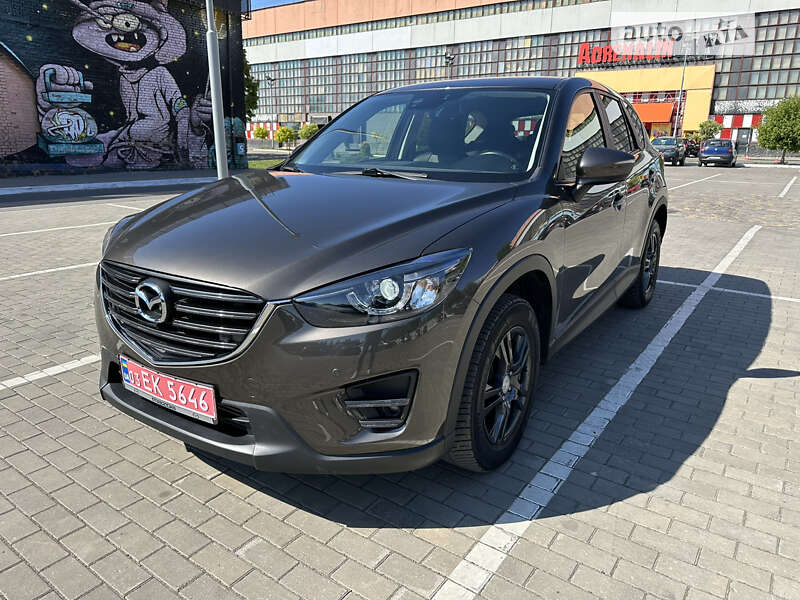 Внедорожник / Кроссовер Mazda CX-5 2015 в Луцке