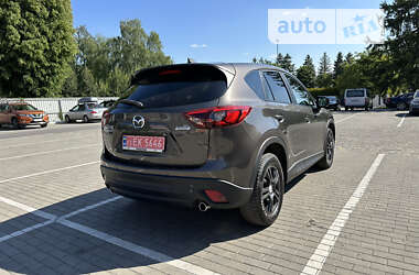 Внедорожник / Кроссовер Mazda CX-5 2015 в Луцке