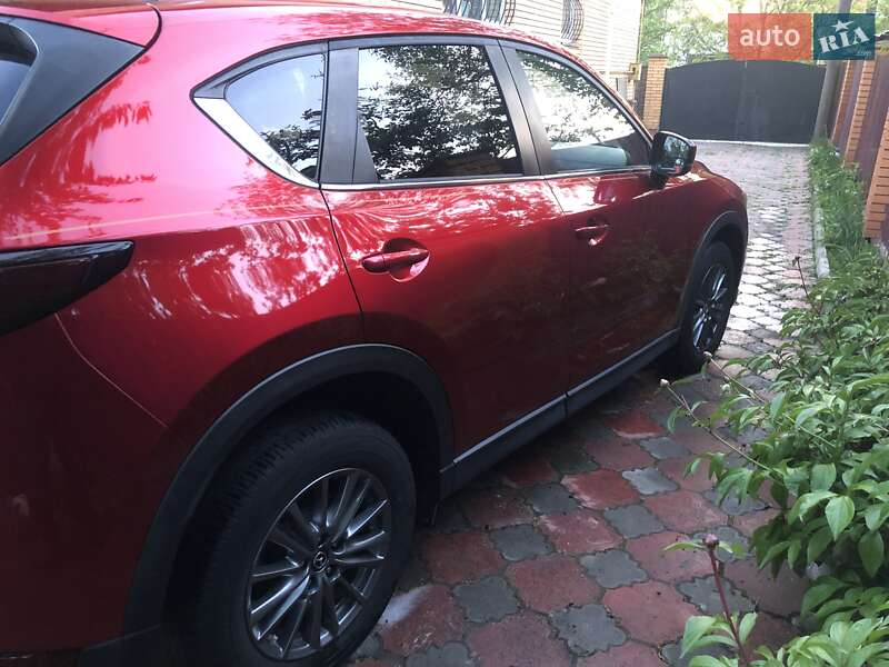Позашляховик / Кросовер Mazda CX-5 2019 в Чернігові