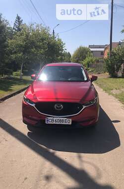 Внедорожник / Кроссовер Mazda CX-5 2019 в Чернигове