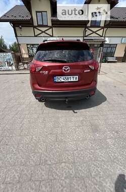 Позашляховик / Кросовер Mazda CX-5 2012 в Львові