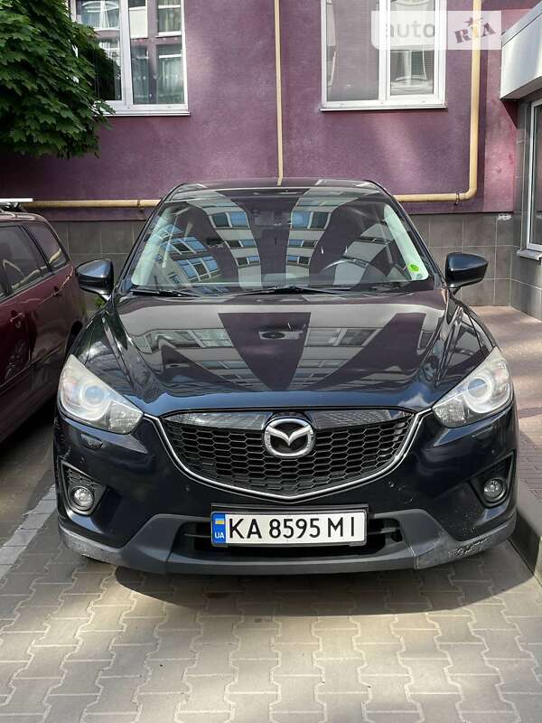 Позашляховик / Кросовер Mazda CX-5 2013 в Києві