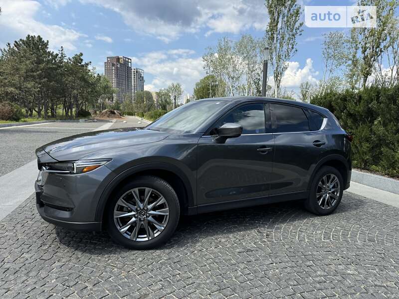 Позашляховик / Кросовер Mazda CX-5 2021 в Дніпрі