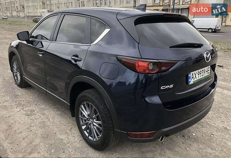 Внедорожник / Кроссовер Mazda CX-5 2017 в Киеве